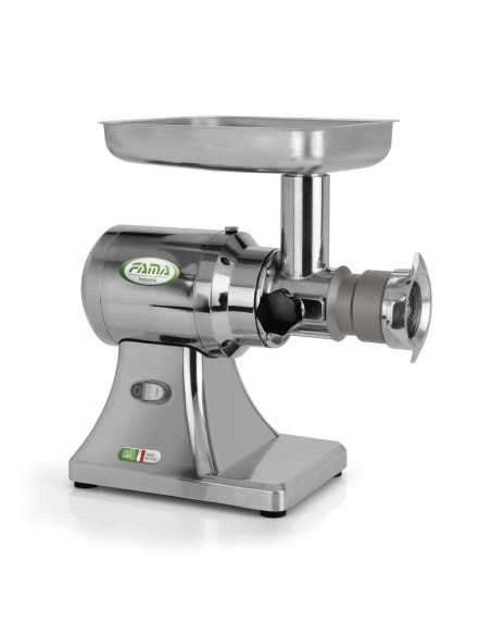 Tritacarne Elettrico Gruppo Macinazione Inox Prod. Oraria 300Kg - TS22
