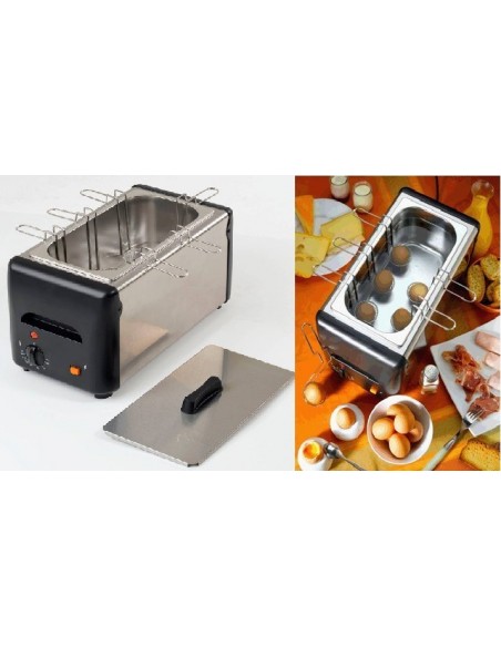 Set 4 Cestelli Cuoci Uova per CO60 Roller Grill - RG-F04013