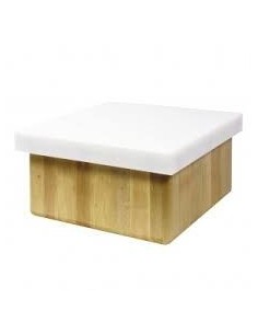 Copriceppo Bianco cm 50x50x25h - KCP2502