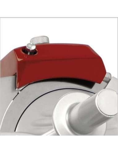 Affettatrice a Gravità Rossa Lega Alluminio Lama 220 mm - 220ROSSA