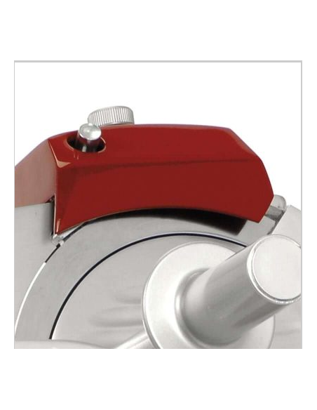 Affettatrice a Gravità Rossa Lega Alluminio Lama 220 mm - 220ROSSA
