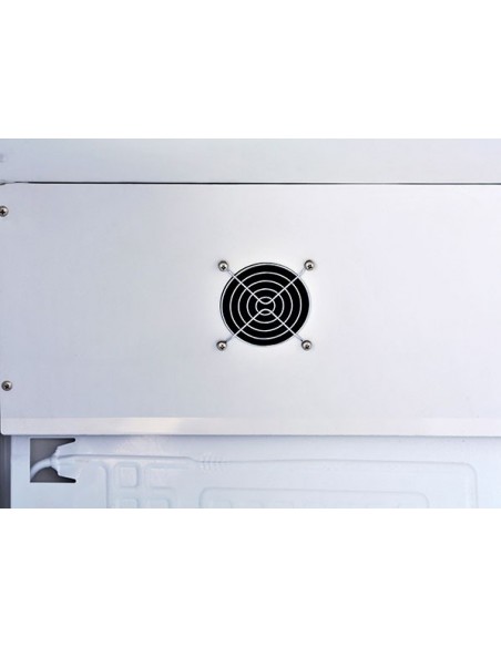 Armadio refrigerato con Esterno Acciaio Capacità 400 lt - CRX4
