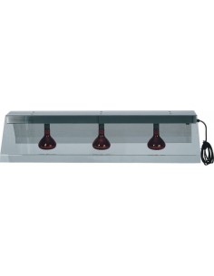 Telaio 3 Lampade Infrarossi da Appendere per Alimenti - PIA4716
