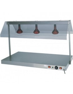 Piano Caldo con Lampade Infrarossi 3 Lampade - PCI4713