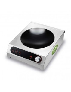Piastra Induzione PIND03 Pentola Wok Piano Utile 42x38 cm