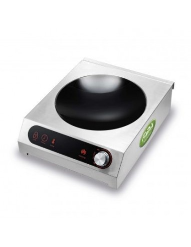 Piastra Induzione Pentola Wok - Piano Utile 42x38 cm - PIND03