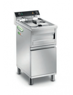 Friggitrice Elettrica con Mobile Capacità Olio 12 Lt - MFR12M