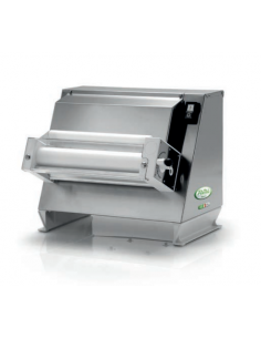 Stendipizza Monorullo Inox Diametro Pizza 10/40 cm - FSPM200