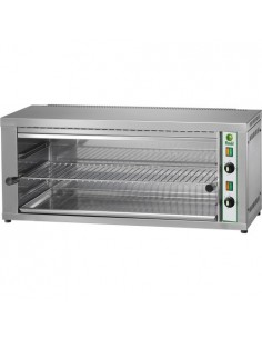 Salamandra per Tostare Dimensione Griglia 670x290 mm - RS70