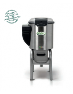 Pelapatate Elettrico da Pavimento Supporto Alto Capacità 5 Kg - FP109