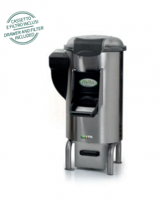 Pelapatate con Supporto Capacità 18 Kg Produzione 500 Kg-h - FP102