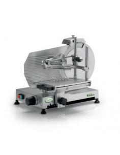 Affettatrice Verticale in Lega Alluminio con Diametro Lama 30cm