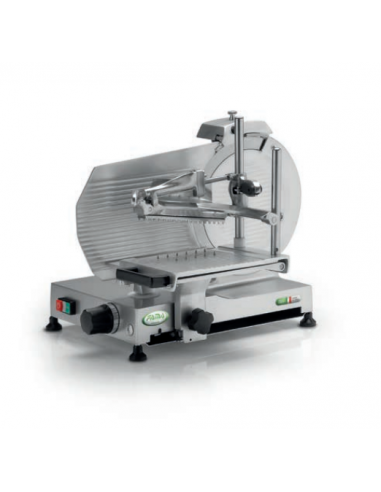 Affettatrice Verticale in Lega Alluminio con Diametro Lama 30cm