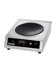 Piastra Induzione Wok BT350W Diametro 14 / 22 cm