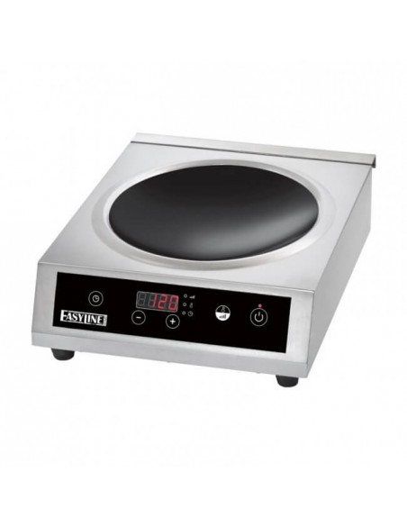 Piastra a Induzione Wok Diametro 14 / 22 cm - BT350W
