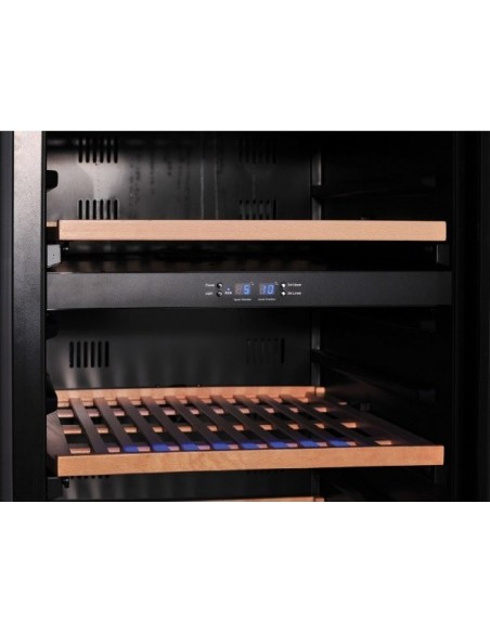 Cantinetta Vino Doppia Temperatura Porta Vetro - CW36DT