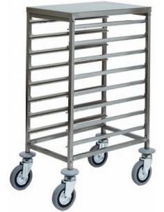 Carrello Portateglie GN 1/1 - Capacità 8 Teglie - CA1478