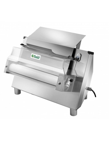 Stendipizza Monorullo Inox - Rullo in Resina da 42 cm - FIM42
