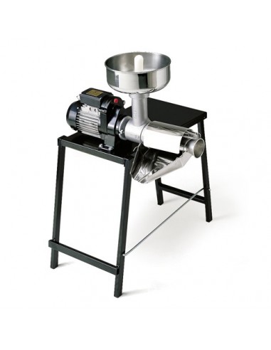Passapomodoro Elettrico Domestico con Banchetto 500W - 9005N