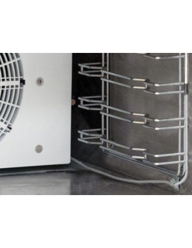 Abbattitore di Temperatura Capacità 5 Teglie GN1/1 o 60x40 - RF50A