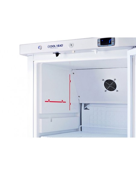 Frigorifero Verticale Abs Bianco Capacità 600 Lt - 4 Griglie - CR6