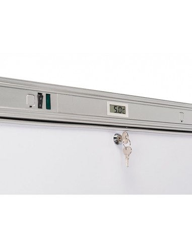 Frigorifero Verticale Statico in ABS Capacità 350 Lt - Led - TK390