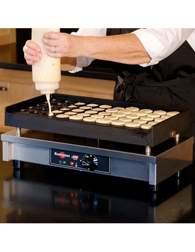 Piastra di Cottura per Mini Pancake o Bignè - 50 Forme - WECIAL