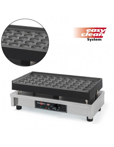 Piastra di Cottura per Mini Pancake o Bignè - 50 Forme - WECIAL