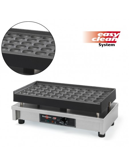 Piastra di Cottura per Mini Pancake o Bignè - 50 Forme - WECIAL