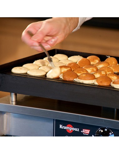 Piastra di Cottura per Mini Pancake o Bignè - 50 Forme - WECIAL