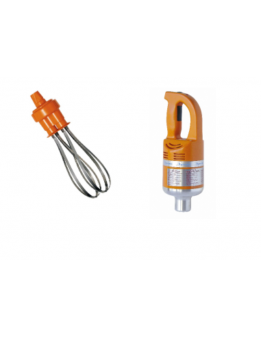 Frullatore Immersione Smontabile Doppi Frustini 240 mm 600W