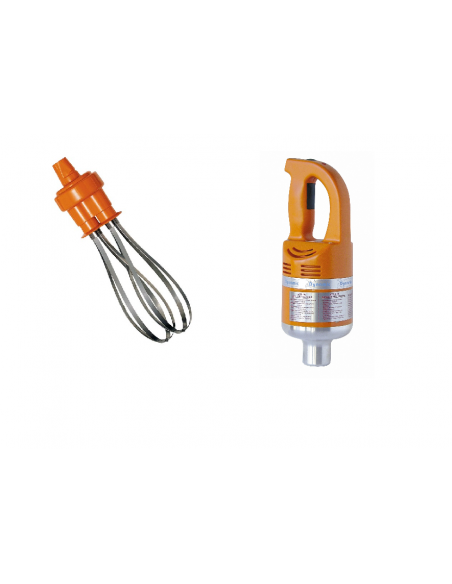 Frullatore Immersione Smontabile Doppi Frustini 240 mm 600W