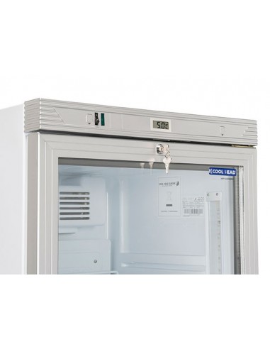 Frigorifero Bibite Doppia Porta - Serratura - TMG390