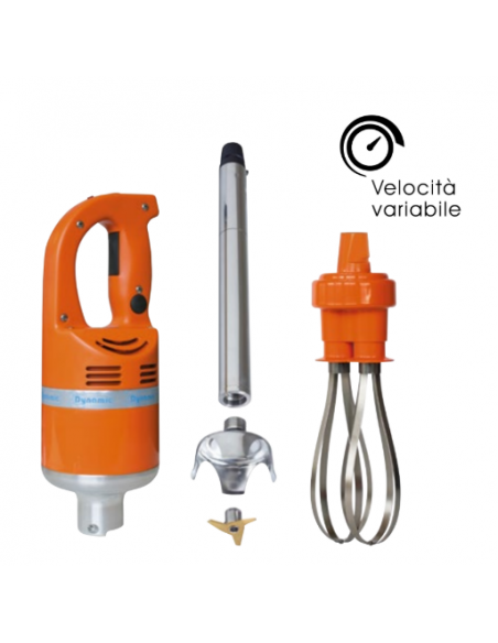 Mixer Immersione  600W Capacità max 80 Lt  - MASTERCOMBI410