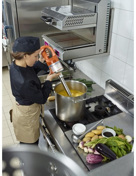 Mixer Immersione  600W Capacità max 80 Lt  - MASTERCOMBI410
