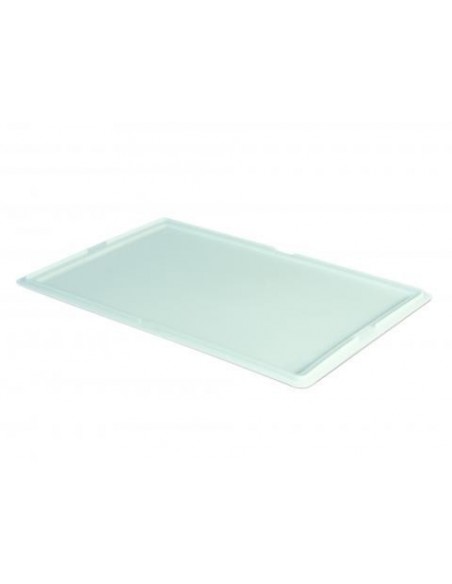 Coperchio per Contenitore Impasto Pizza Dimensione cm 60x40