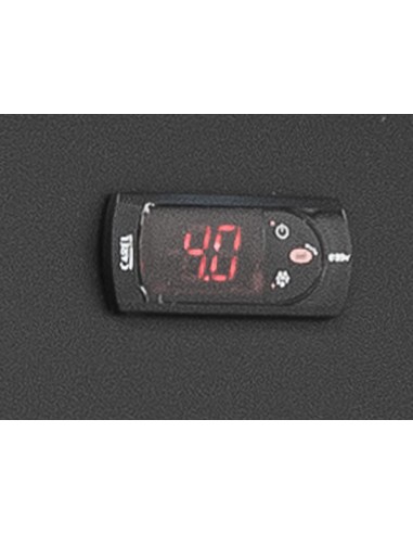 Frigorifero Bibite Nero Doppia Porta Led Giallo - 1200Lt - TKG1000CB