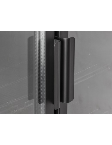 Frigorifero Bibite Nero Doppia Porta Led Giallo - 1200Lt - TKG1000CB