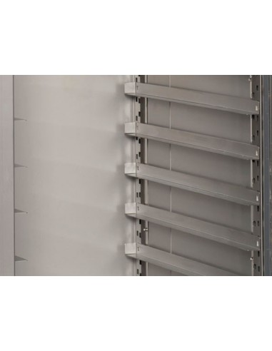 Armadio Frigo Pasticceria Ventilato per Teglie 60x40 - PA800TN