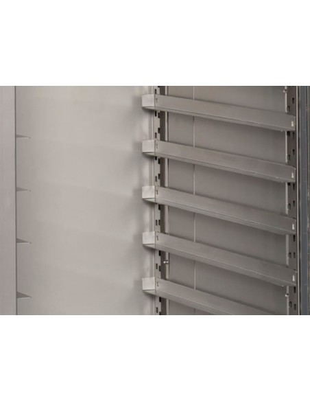 Armadio Frigo Pasticceria Ventilato per Teglie 60x40 - PA800TN