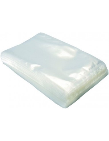 Buste Lisce per Sottovuoto a Campana - cm 15x30 - 100 Pz - Utilizzo -40+115°C