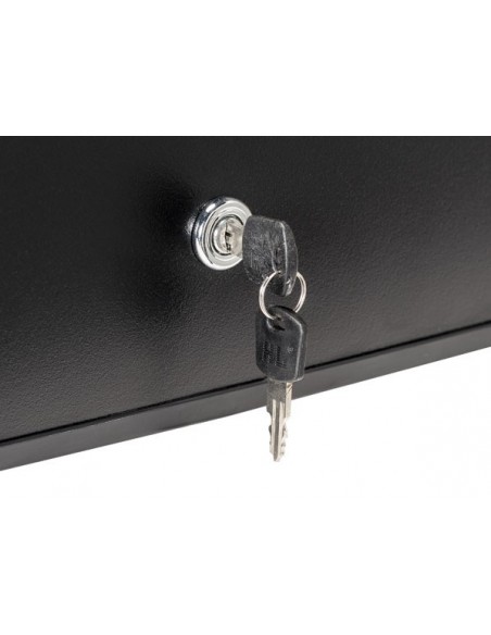 Minibar Hotel Nero Porta Pannellata Capacità 40 Lt - MB42
