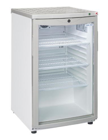 Frigo Bevande da Banco RCF145 Colore Bianco Capacità 115 Lt