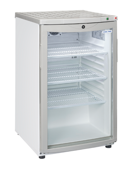 Frigorifero per Bibite Bianco con Serratura - RCF85