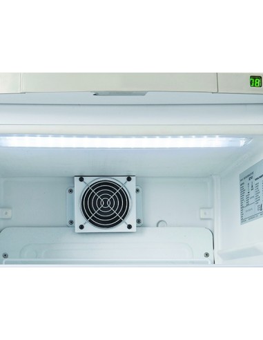 Frigorifero per Bibite Bianco con Serratura - RCF85