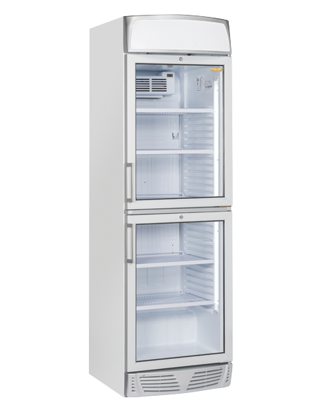 Frigorifero Bibite - 2 Porte - Canopy Pubblicitario - TMG390C