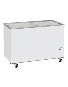 Congelatore a Pozzetto - Vetro Superiore - Capacità 400 Lt - CFG408