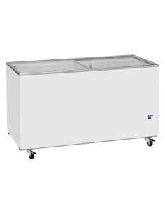Congelatore a Pozzetto Vetro Scorrevole 500Lt Dimensione 1555x635x863