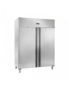Congelatore Verticale Inox Serie Premium - 2 Porte - AK1412BT