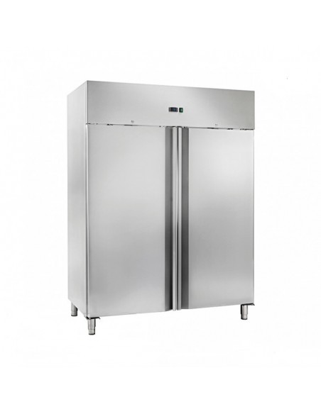 Congelatore Verticale Inox Serie Premium - 2 Porte - AK1412BT